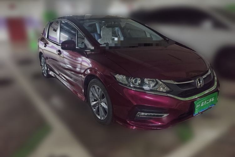 Used Honda Jade 2017 1.8L automatic Comfort version 5 seats Front Right 45 Deg
