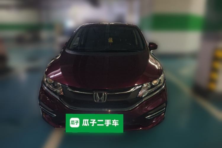 Used Honda Jade 2017 1.8L automatic Comfort version 5 seats Front
