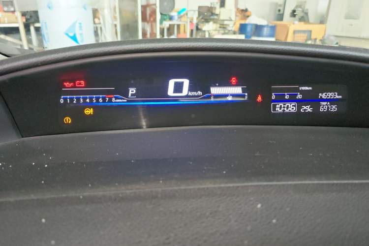 Used Honda Jade 2017 1.8L automatic Comfort version 5 seats Instrument Cluster