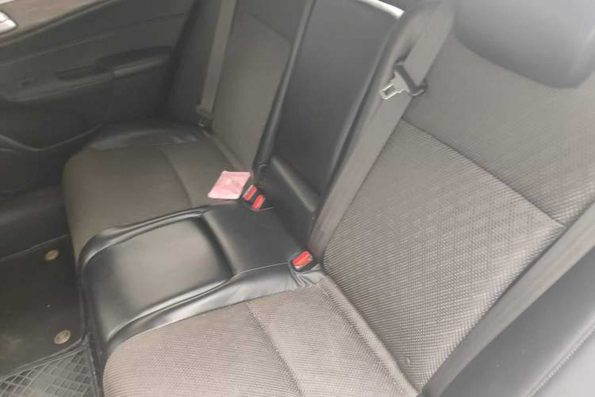 Used Honda Jade 2017 1.8L automatic Comfort version 5 seats Left Rear Seat