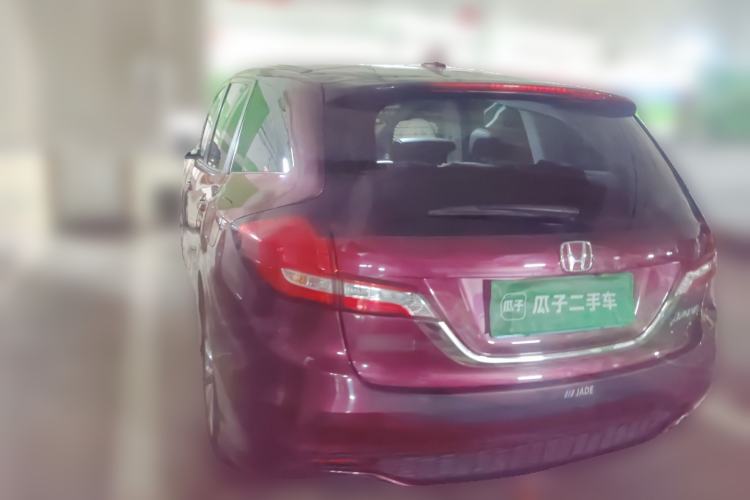 Used Honda Jade 2017 1.8L automatic Comfort version 5 seats Rear Left 45 Deg