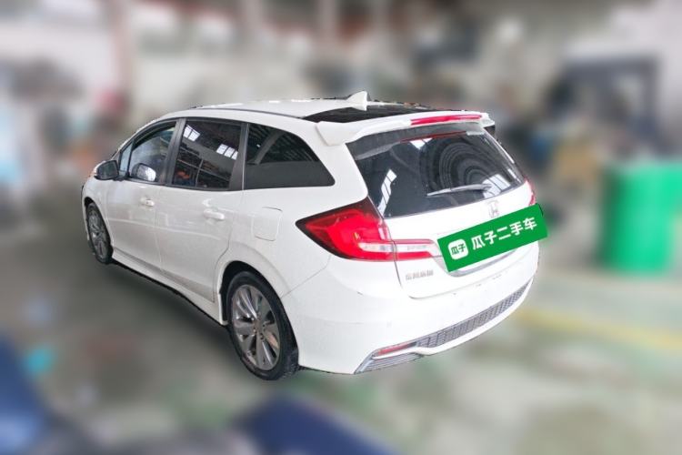 Used Honda Jade 2017 1.8L automatic Comfort version 5 seats Rear Left 45 Deg