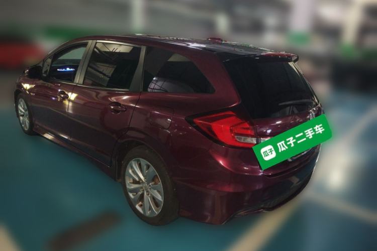 Used Honda Jade 2017 1.8L automatic Comfort version 5 seats Rear Left 45 Deg