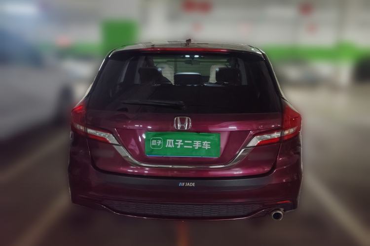 Used Honda Jade 2017 1.8L automatic Comfort version 5 seats Rear