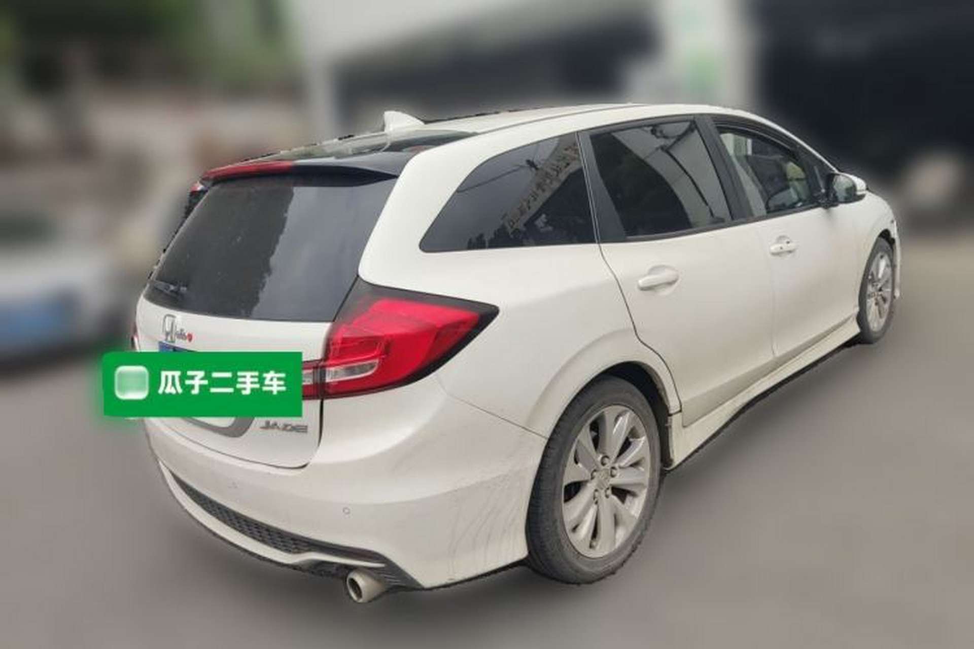 Used Honda Jade 2017 1.8L automatic Comfort version 5 seats Rear Right 45 Deg