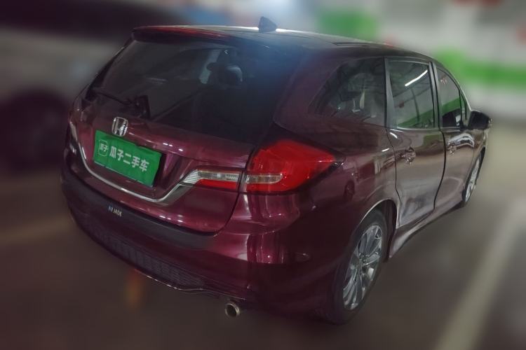Used Honda Jade 2017 1.8L automatic Comfort version 5 seats Rear Right 45 Deg