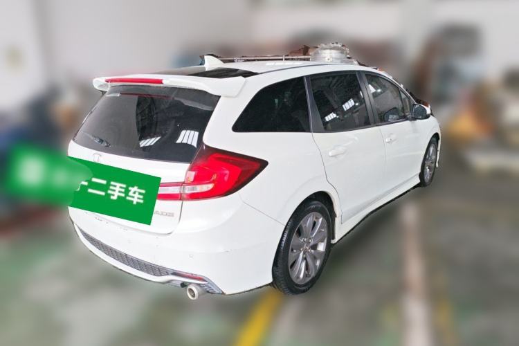 Used Honda Jade 2017 1.8L automatic Comfort version 5 seats Rear Right 45 Deg