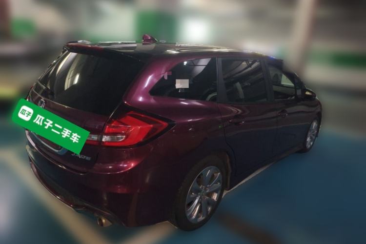 Used Honda Jade 2017 1.8L automatic Comfort version 5 seats Rear Right 45 Deg