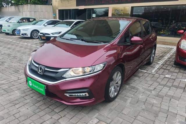 Used Honda Jade 2017 1.8L automatic Comfort version 5 seats
