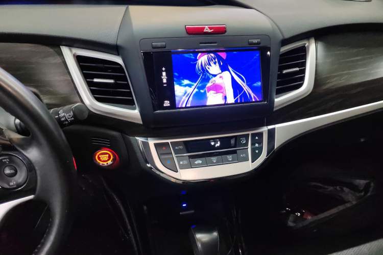 Used Honda Jade 2017 210 TURBO CVT Luxury Edition 5 Seats Audio And AC Panel