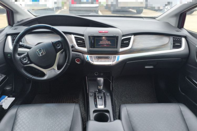 Used Honda Jade 2017 210 TURBO CVT Luxury Edition 5 Seats Center Console