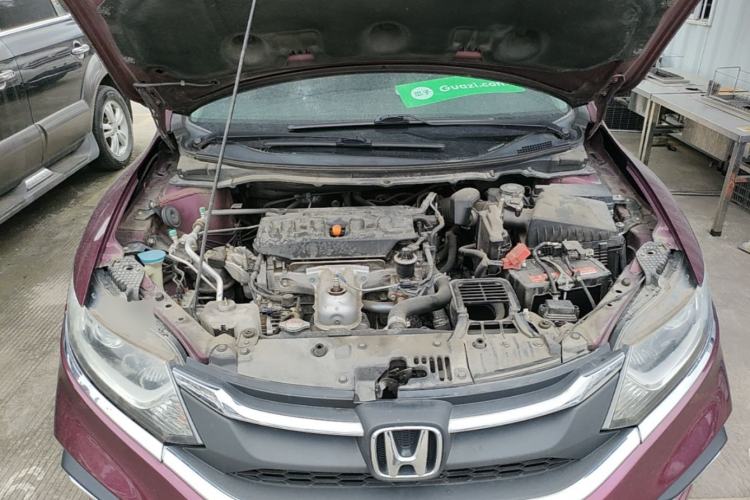 Used Honda Jade 2017 1.8L automatic Comfort version 5 seats Engine Bay