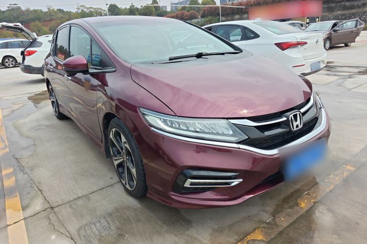 Used Honda Jade 2017 210 TURBO CVT Luxury Edition 5 Seats Exterior 1