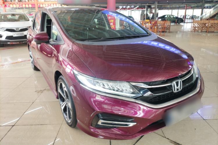 Used Honda Jade 2017 210 TURBO CVT Luxury Edition 5 Seats Exterior 1