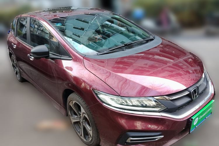 Used Honda Jade 2017 210TURBO CVT Luxury Edition 6 Seats Exterior 2
