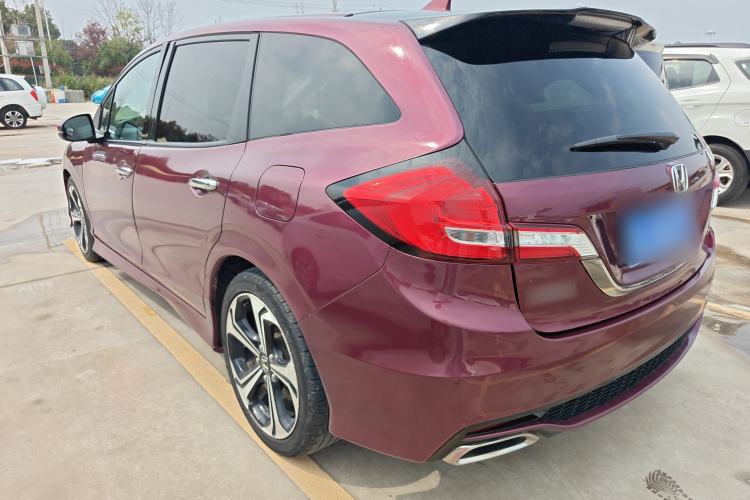 Used Honda Jade 2017 210 TURBO CVT Luxury Edition 5 Seats Exterior 2