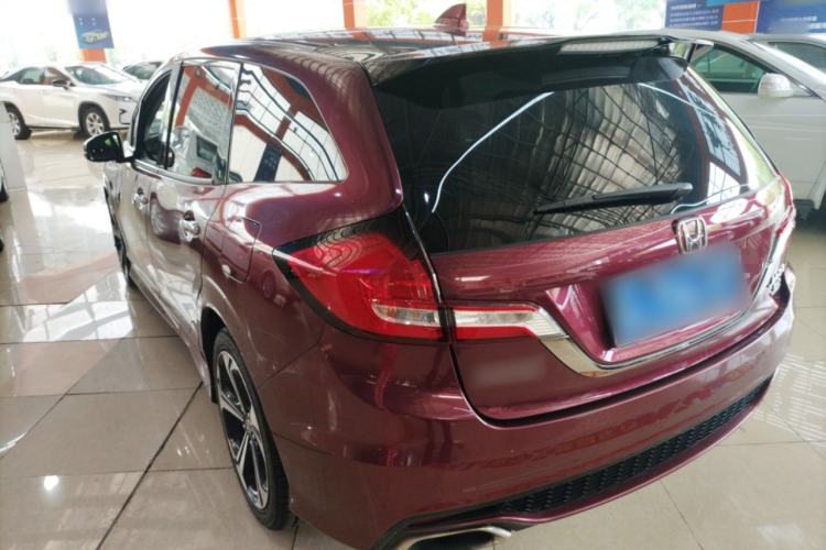 Used Honda Jade 2017 210 TURBO CVT Luxury Edition 5 Seats Exterior 2