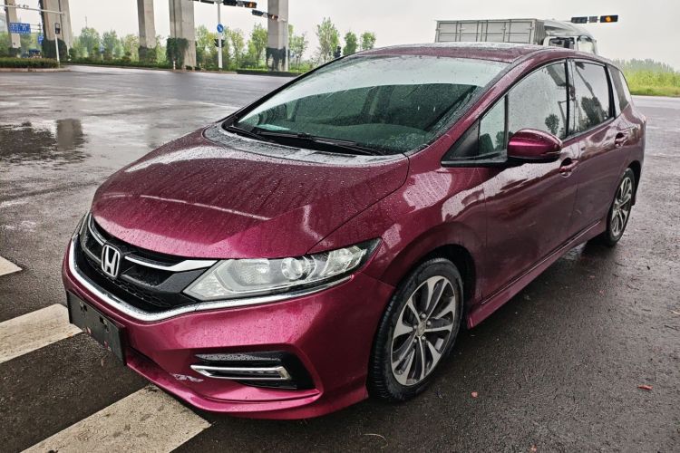 Used Honda Jade 2017 210TURBO CVT Fashion Edition 5-seater Exterior 3
