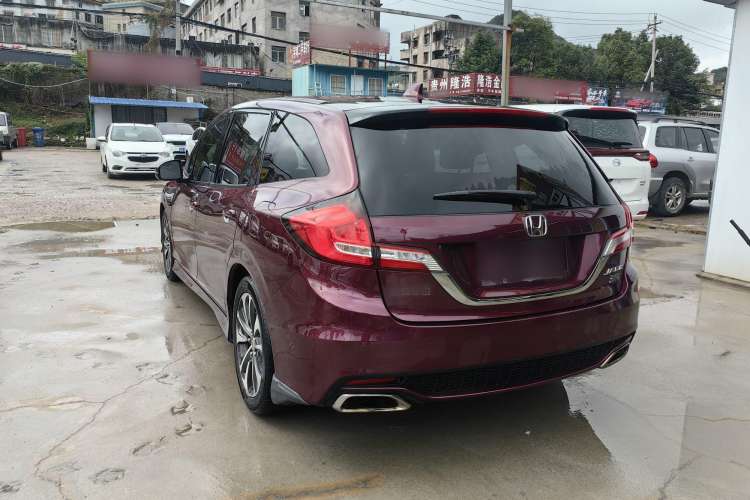 Used Honda Jade 2017 210TURBO CVT Fashion Edition 5-seater Exterior 3