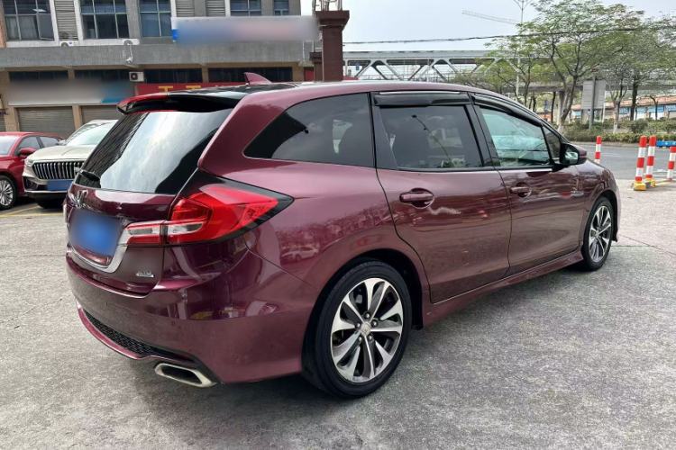 Used Honda Jade 2017 210TURBO CVT Fashion Edition 5-seater Exterior 3