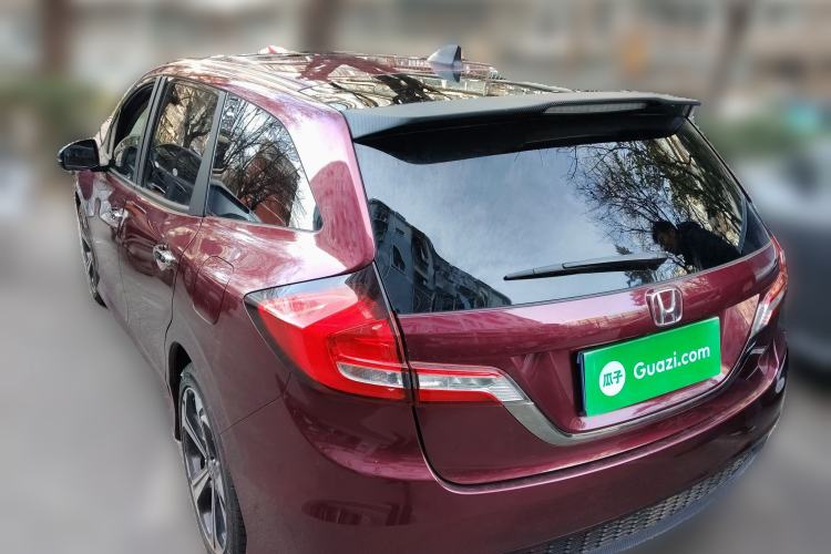 Used Honda Jade 2017 210TURBO CVT Luxury Edition 6 Seats Exterior 3