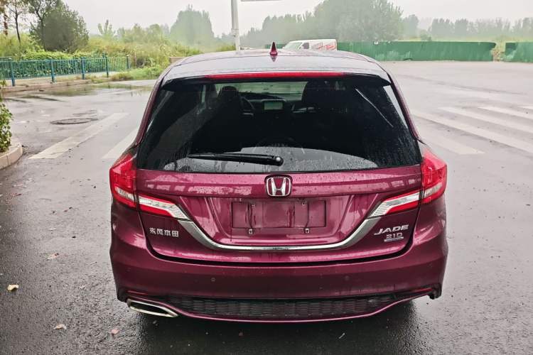 Used Honda Jade 2017 210TURBO CVT Fashion Edition 5-seater Exterior 4