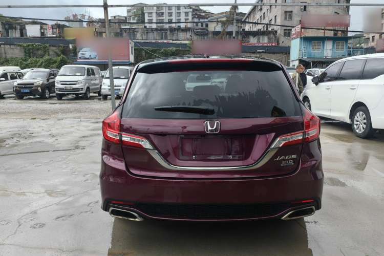 Used Honda Jade 2017 210TURBO CVT Fashion Edition 5-seater Exterior 4
