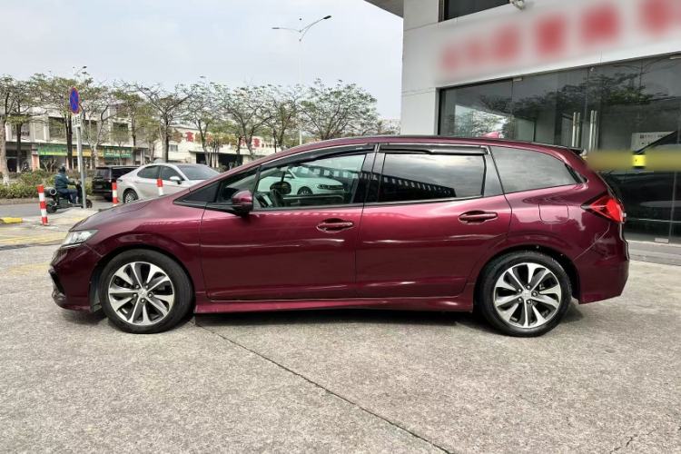 Used Honda Jade 2017 210TURBO CVT Fashion Edition 5-seater Exterior 4