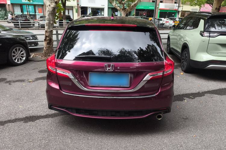 Used Honda Jade 2017 1.8L automatic Comfort version 5 seats Exterior 4