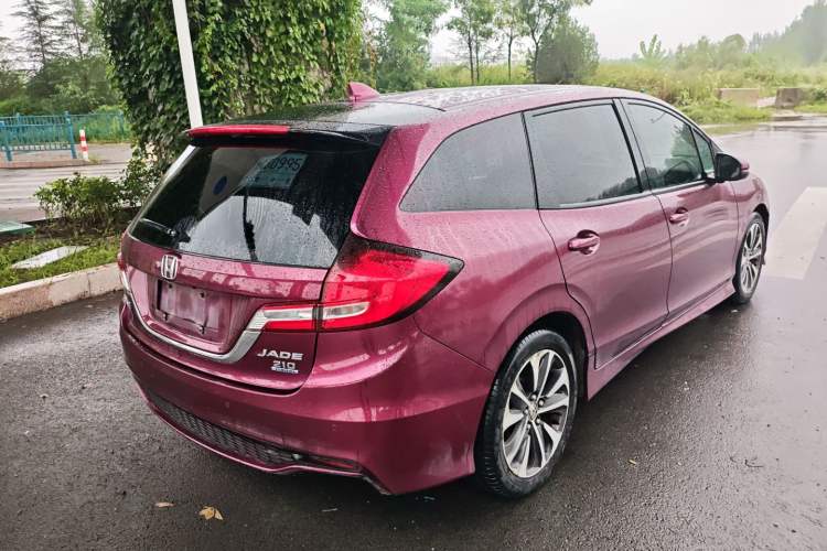 Used Honda Jade 2017 210TURBO CVT Fashion Edition 5-seater Exterior 5