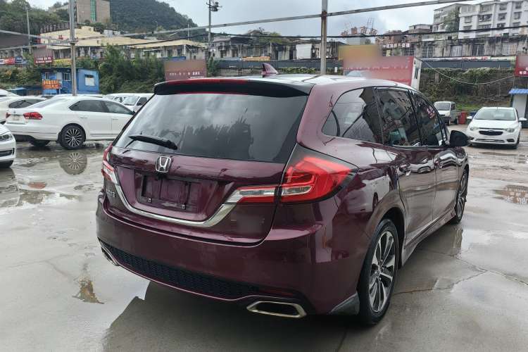 Used Honda Jade 2017 210TURBO CVT Fashion Edition 5-seater Exterior 5