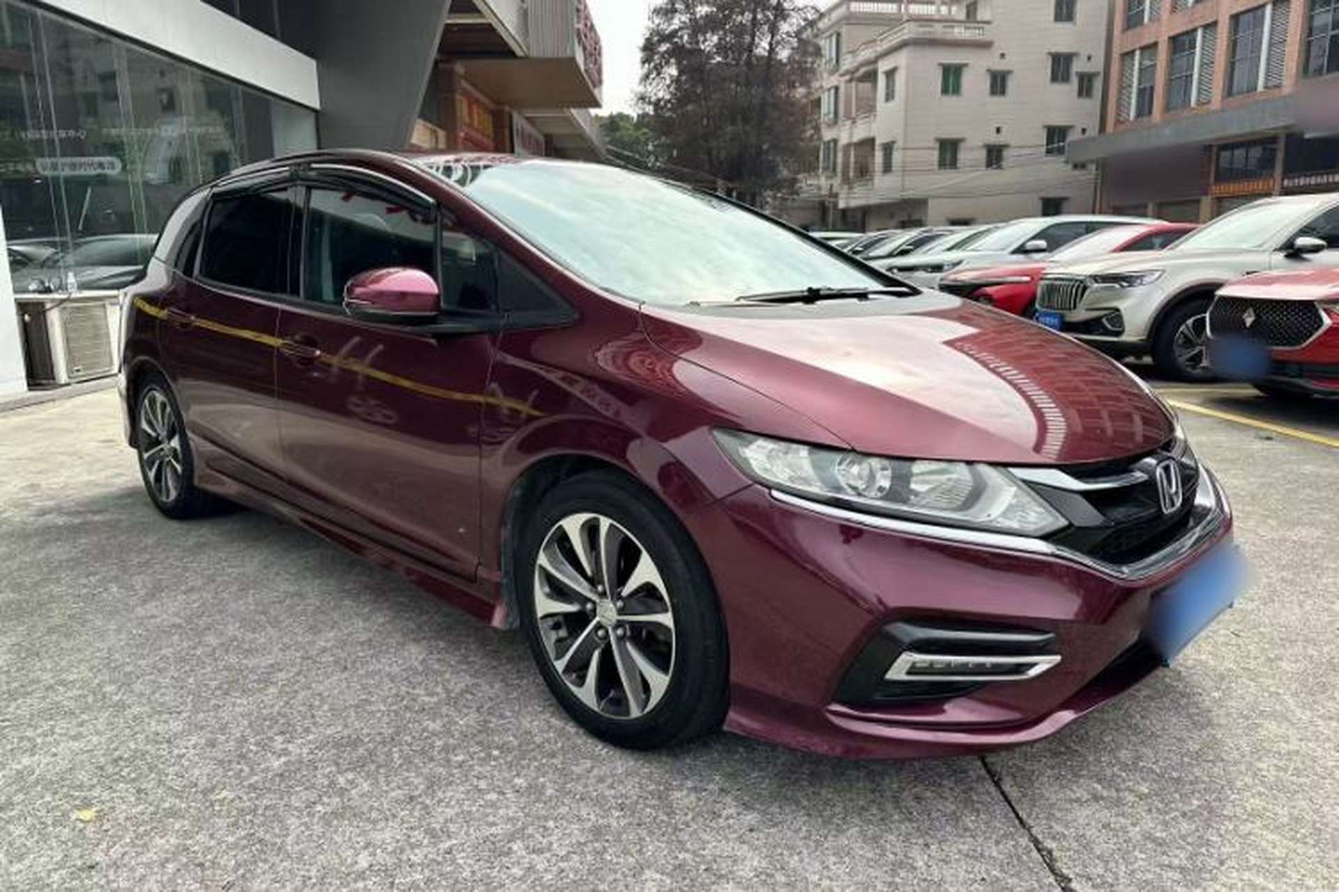 Used Honda Jade 2017 210TURBO CVT Fashion Edition 5-seater Exterior 5