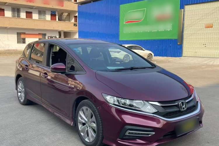 Used Honda Jade 2017 1.8L automatic Comfort version 5 seats Exterior 5