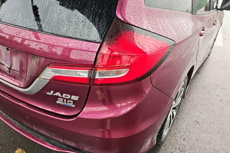 Used Honda Jade 2017 210TURBO CVT Fashion Edition 5-seater Exterior 6