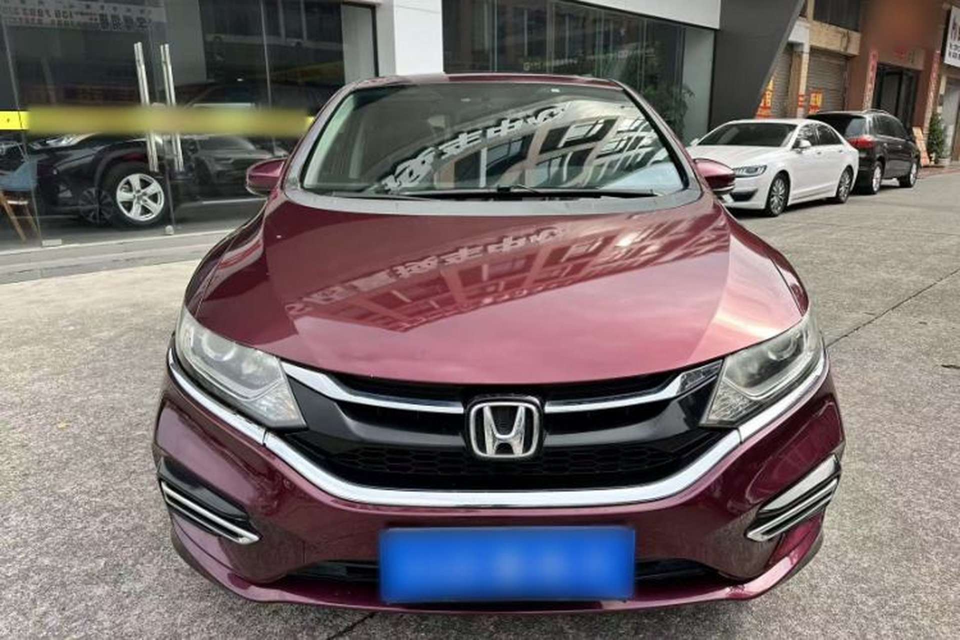 Used Honda Jade 2017 210TURBO CVT Fashion Edition 5-seater Exterior 6