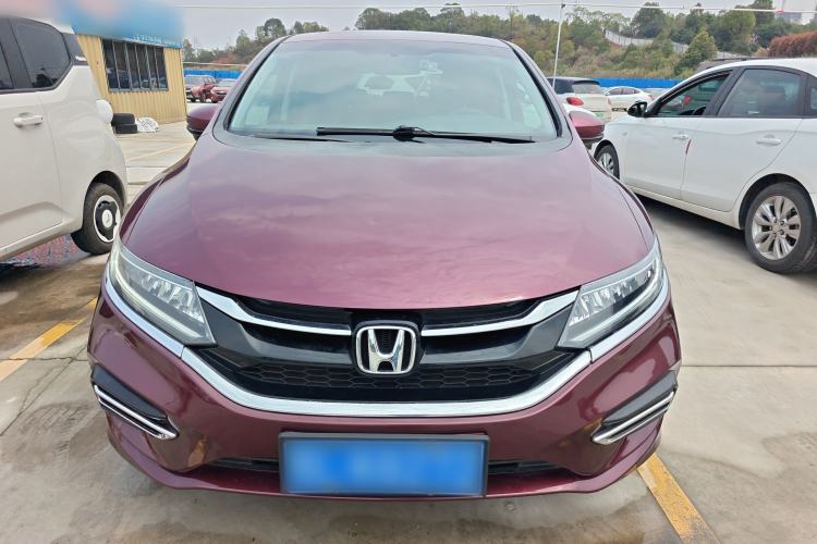 Used Honda Jade 2017 210 TURBO CVT Luxury Edition 5 Seats Front