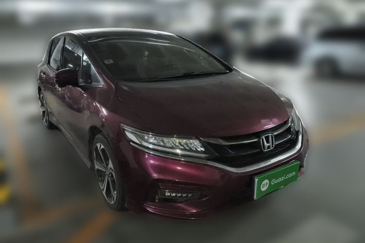 Used Honda Jade 2017 210 TURBO CVT Luxury Edition 5 Seats Front Right 45 Deg