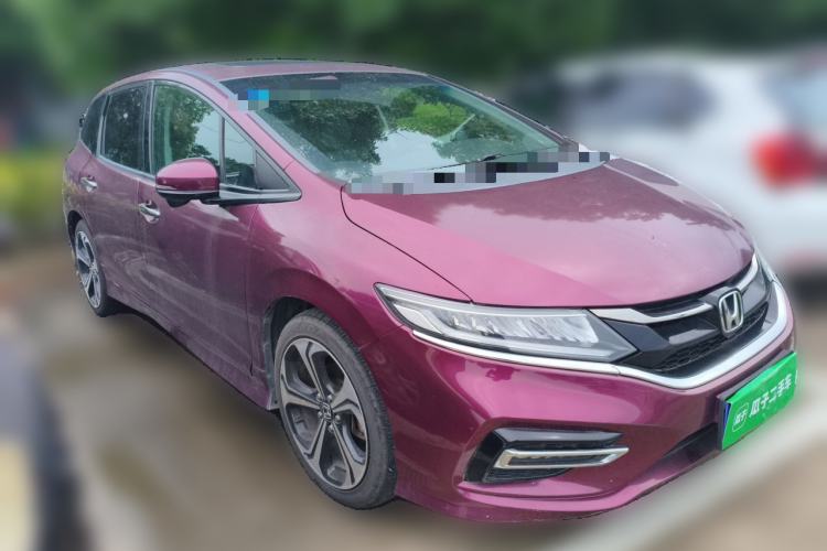 Used Honda Jade 2017 210 TURBO CVT Luxury Edition 5 Seats Front Right 45 Deg