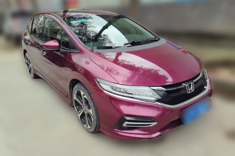 Used Honda Jade 2017 210 TURBO CVT Luxury Edition 5 Seats Front Right 45 Deg
