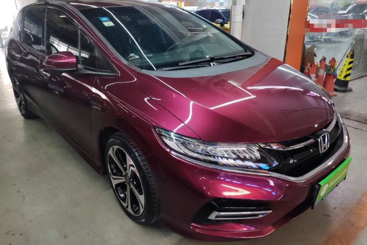 Used Honda Jade 2017 210 TURBO CVT Luxury Edition 5 Seats Front Right 45 Deg