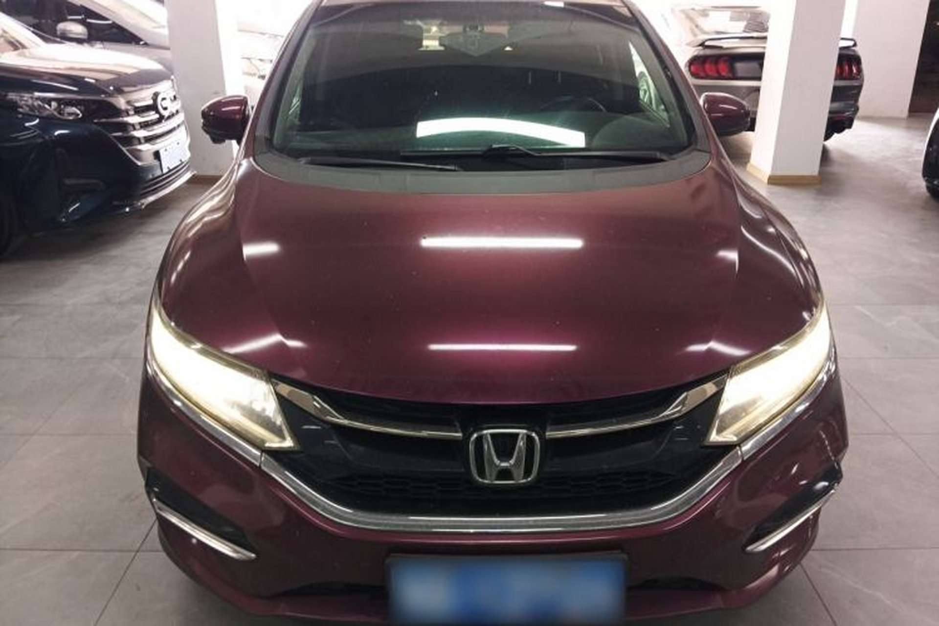 Used Honda Jade 2017 210 TURBO CVT Luxury Edition 5 Seats Front