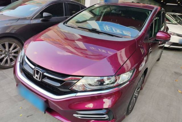 Used Honda Jade 2017 210TURBO CVT Fashion Edition 5-seater