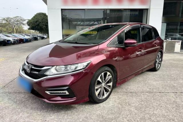 Used Honda Jade 2017 210TURBO CVT Fashion Edition 5-seater