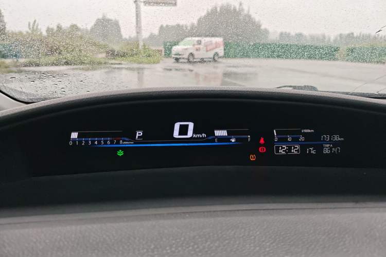 Used Honda Jade 2017 210TURBO CVT Fashion Edition 5-seater Instrument Cluster