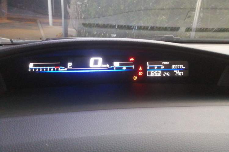 Used Honda Jade 2017 1.8L automatic Comfort version 5 seats Instrument Cluster