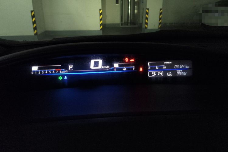 Used Honda Jade 2017 210 TURBO CVT Luxury Edition 5 Seats Instrument Cluster