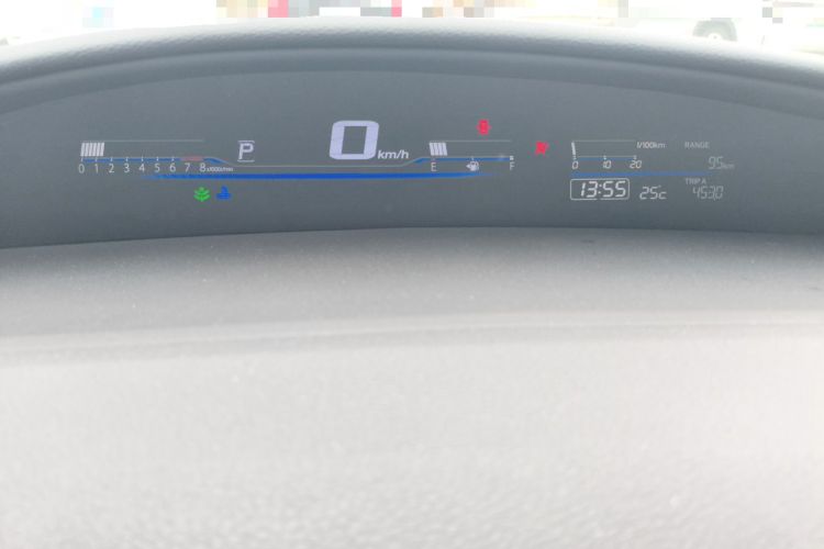 Used Honda Jade 2017 210 TURBO CVT Luxury Edition 5 Seats Instrument Cluster