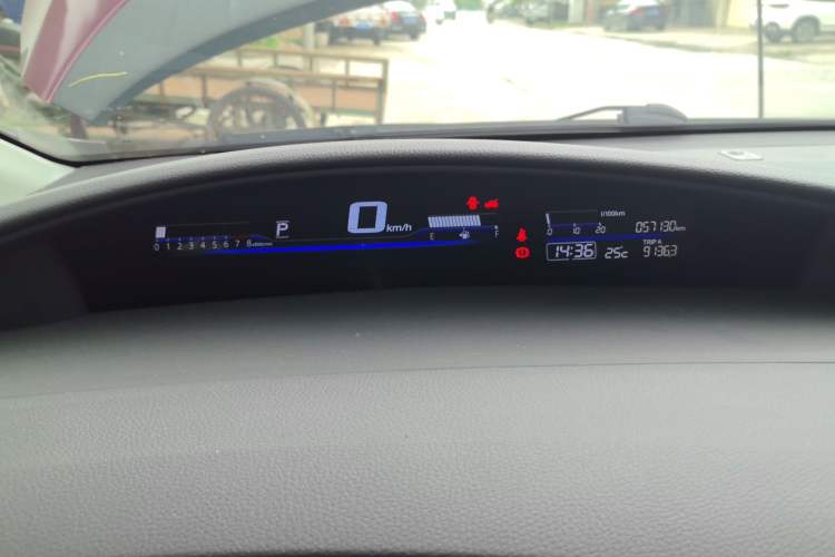 Used Honda Jade 2017 210 TURBO CVT Luxury Edition 5 Seats Instrument Cluster