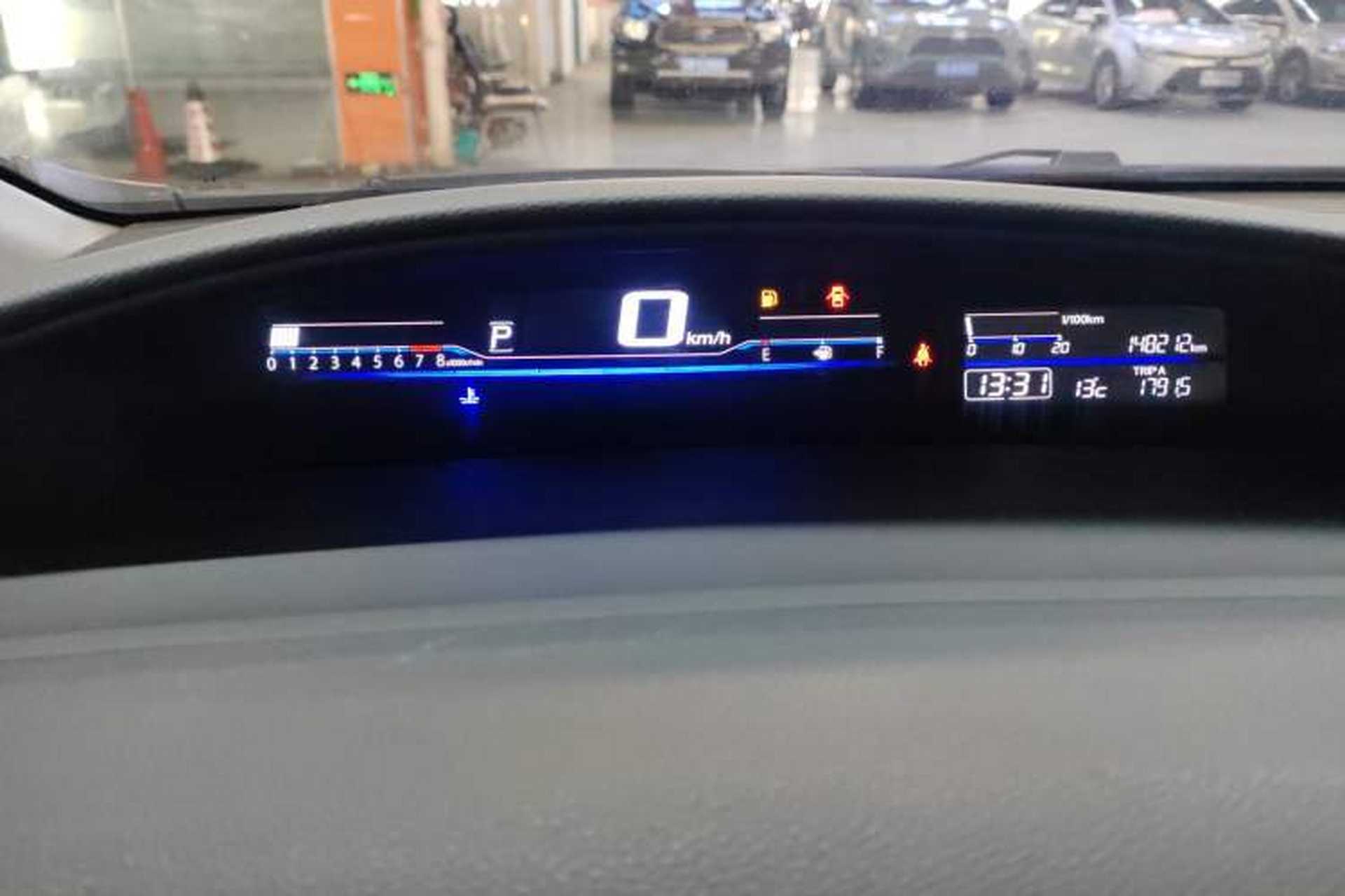 Used Honda Jade 2017 210 TURBO CVT Luxury Edition 5 Seats Instrument Cluster