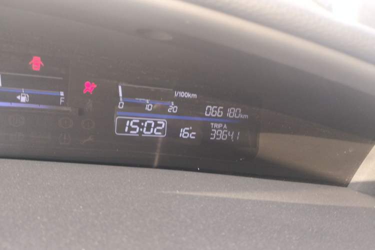 Used Honda Jade 2017 1.8L automatic Comfort version 5 seats Instrument Cluster